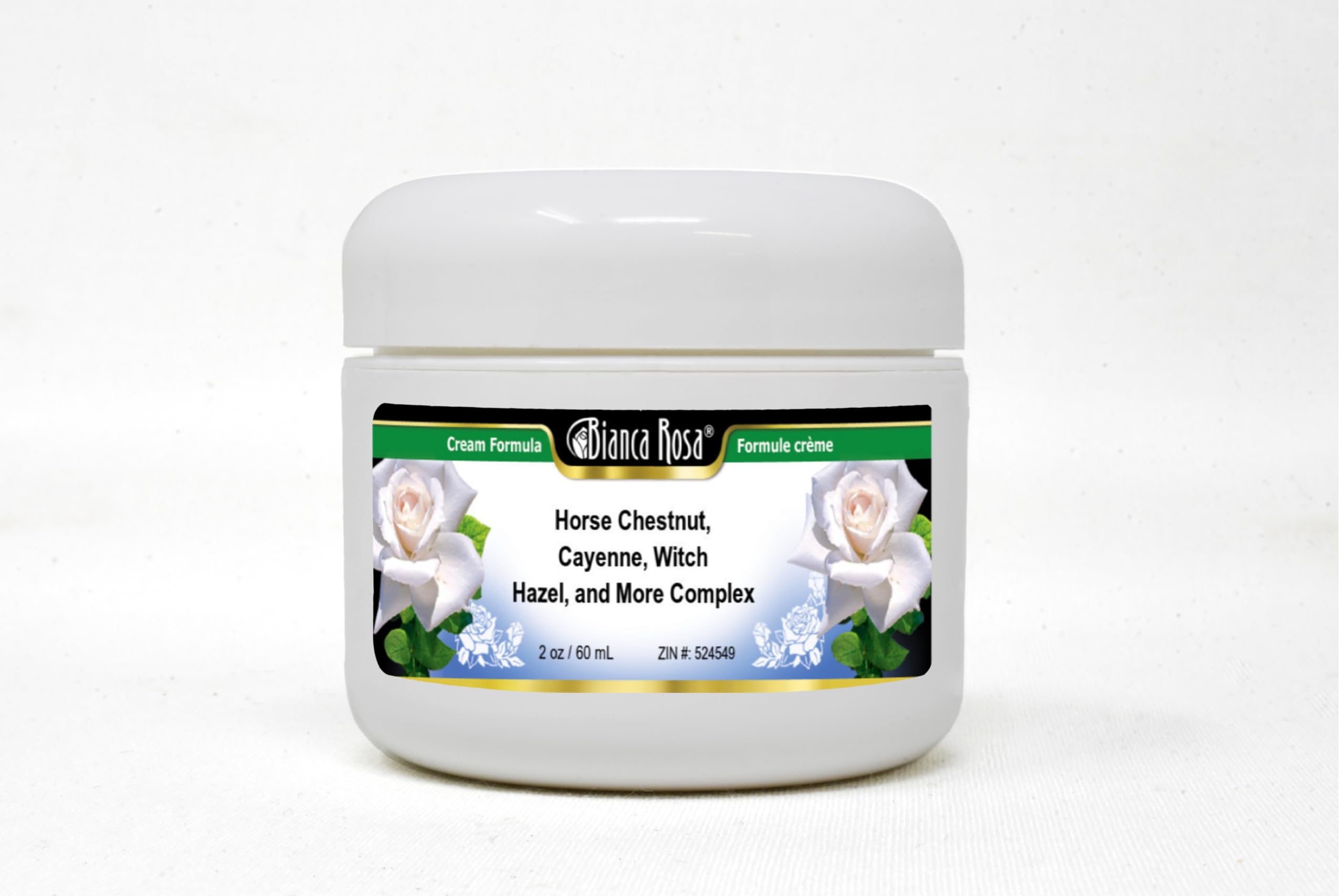 Bianca Rosa Horse Chestnut, Cayenne, Witch Hazel, and More Complex Cream (2 oz, ZIN: 524549)