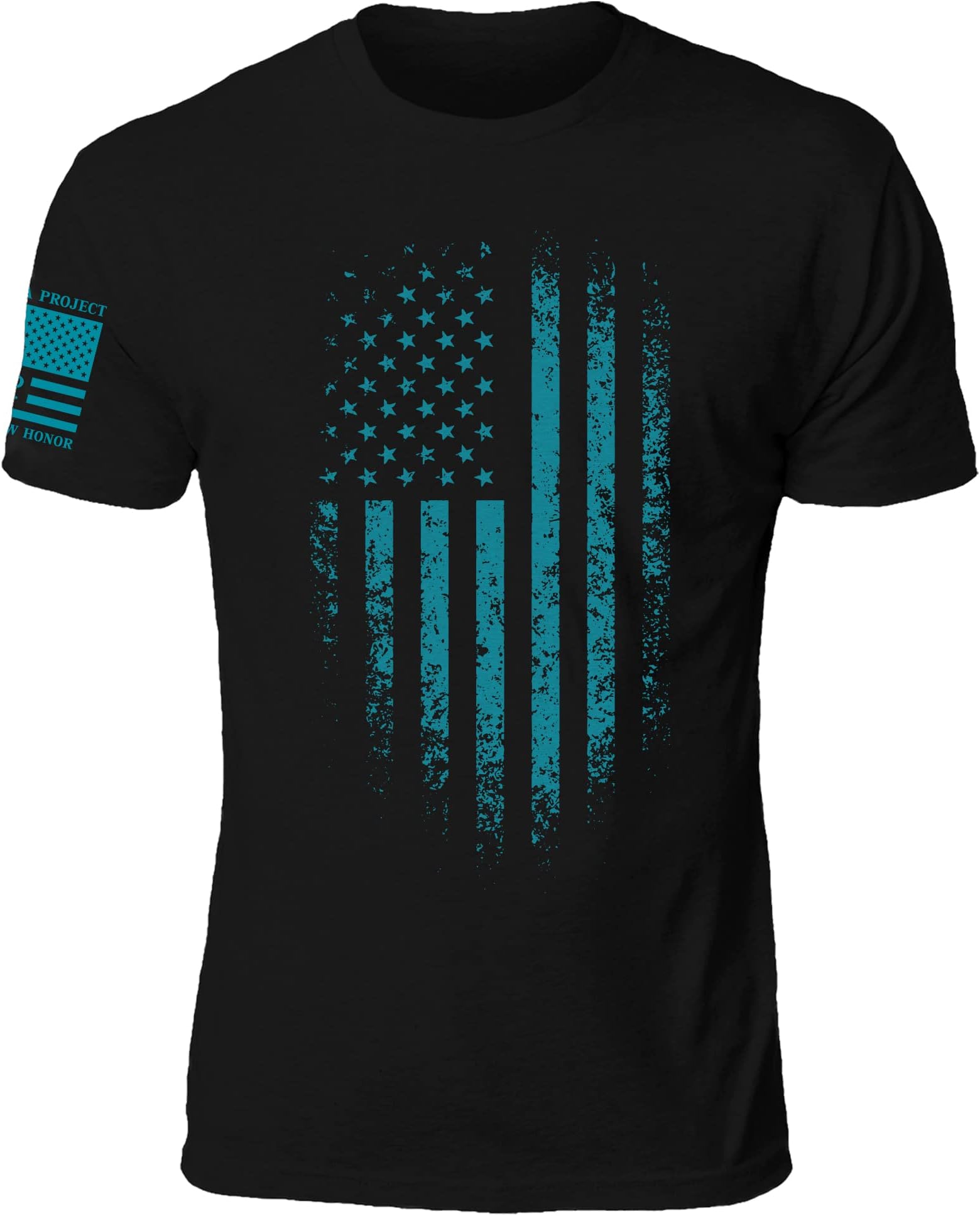 Distressed Flag – Til Valhalla Project