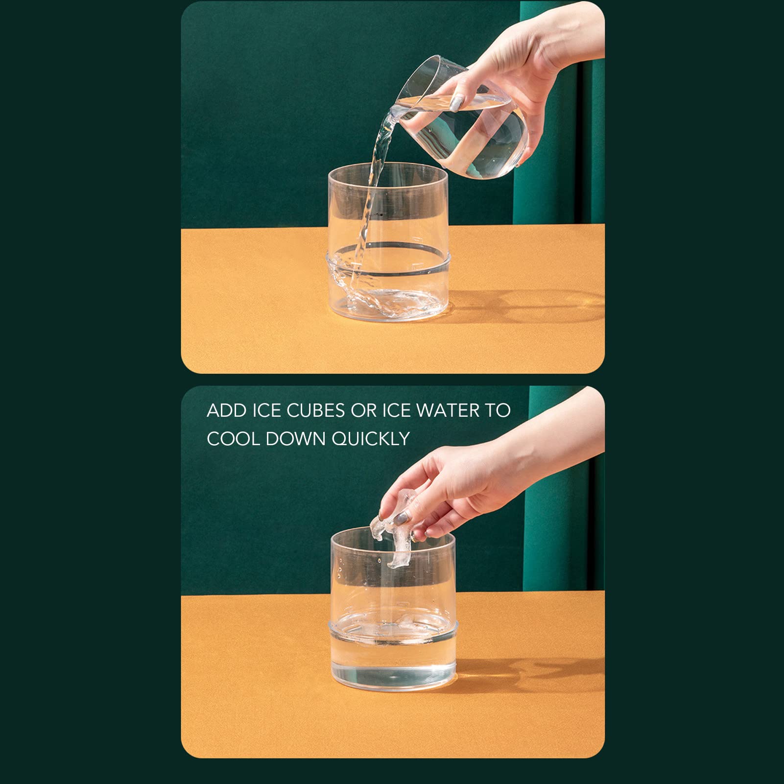 Umidificatore a Ventola per Aria Condizionata 2 in 1, Raffrescatore D'aria con Vaso D'acqua da 1000 Ml, Ventola di Sollevamento con Ricarica USB, Umidificatore a Doppio Getto con Telecomando, 3 Modali