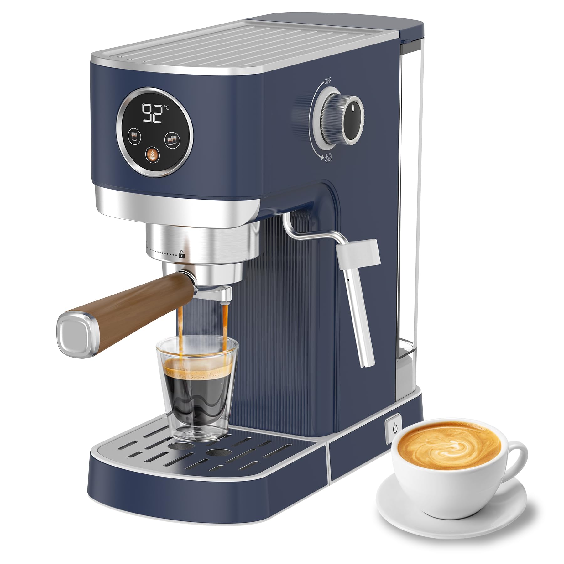 Amazon.com: VEGETA Espresso Machine 20 Bar, Espresso Machine with