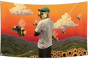 Rapper Flag - 3x5 Ft Embroidered Indoor/Outdoor Display