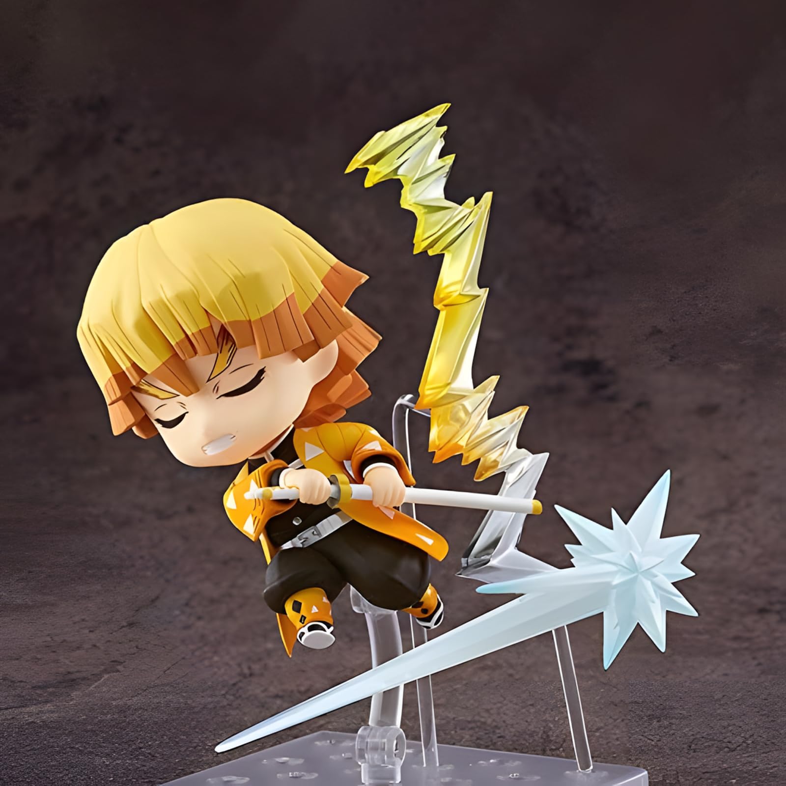Amazon.co.jp: ねんどろいど 鬼滅の刃 我妻善逸 10cm