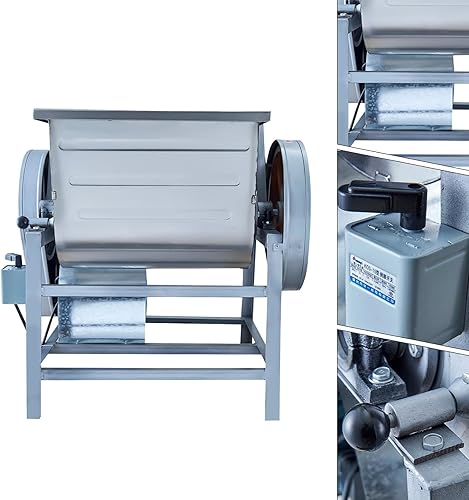 Miniatura 4 de Mezclador de masa comercial, mezclador de masa eléctrico de 110 V 30 QT, mezcladora, mezcladora de pie eléctrica para amasadora de masa para