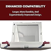 Vista 2 de Paquete de 2 cierres de tapa de repuesto, accesorios para enfriadores Yeti, cerraduras alternativas para refrigeradores, compatibles con enfriadores