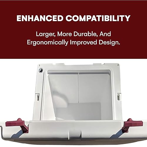 Miniatura 2 de Paquete de 2 cierres de tapa de repuesto, accesorios para enfriadores Yeti, cerraduras alternativas para refrigeradores, compatibles con enfriadores