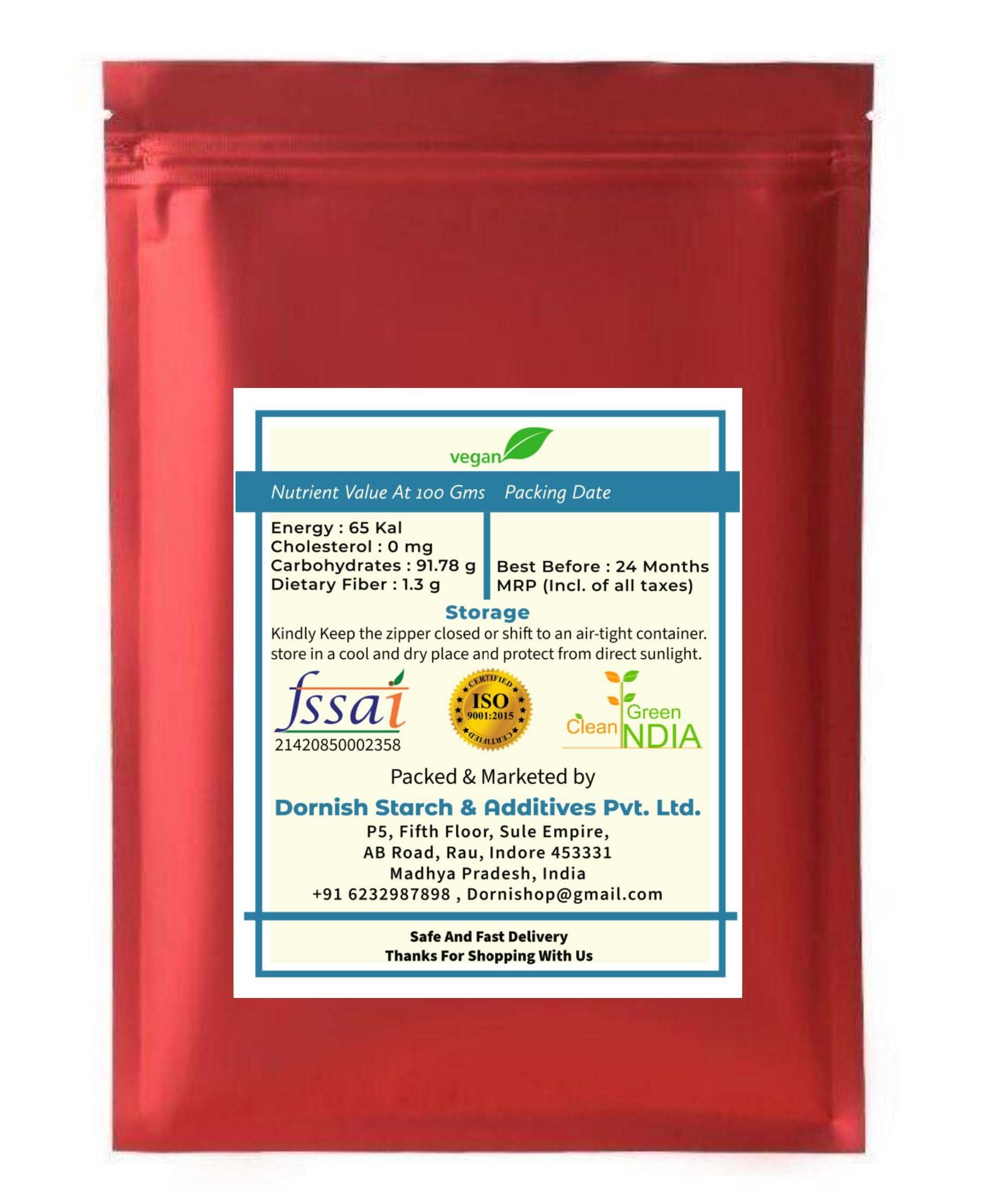 DORNISH Starch Arrowroot Powder / Ararot Powder 900 GMS - Image 2 thumbnail