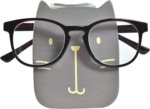 Miniatura 14 de I'm - Soporte multiusos de madera para lentes, teléfono, pluma y lápiz, accesorios de escritorio, decoración de escritorio, hogar, oficina, Oso