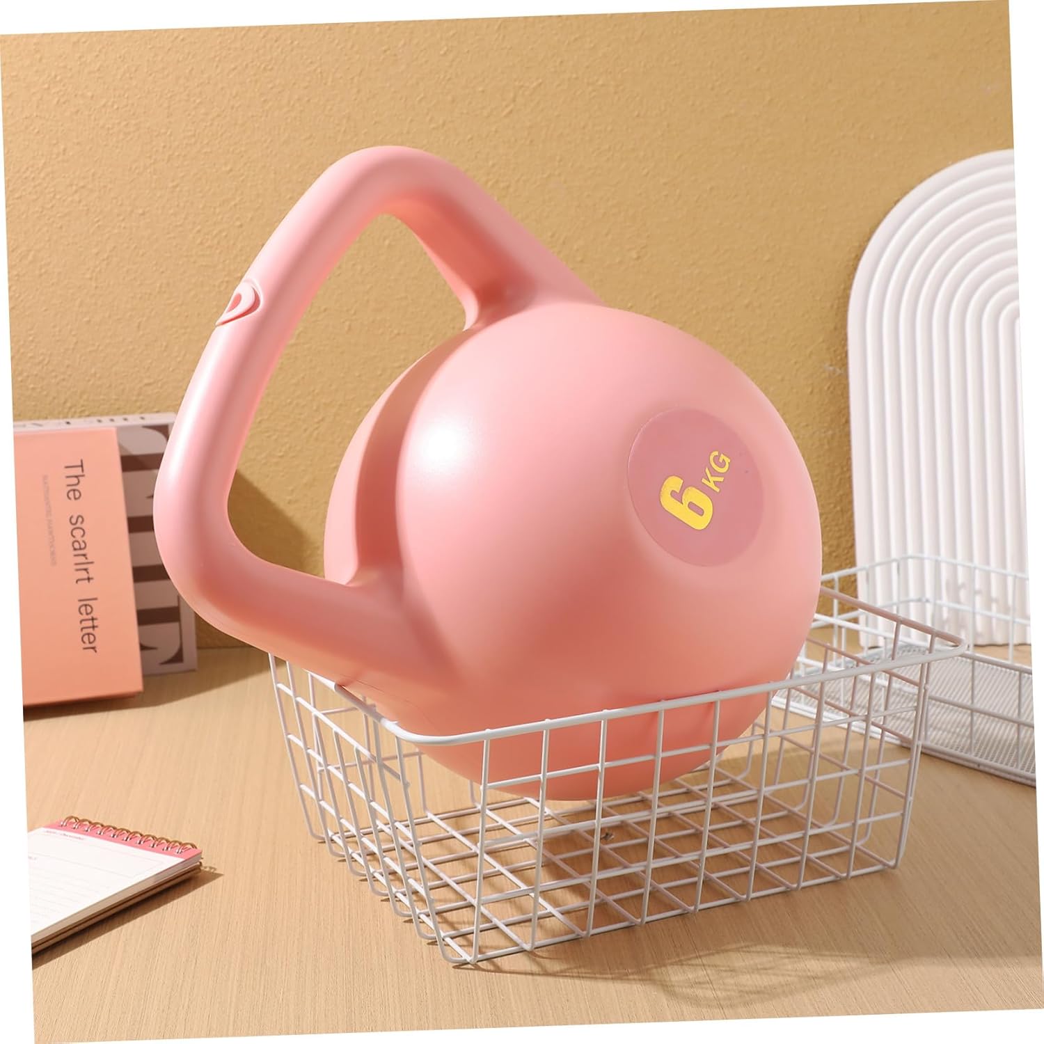 Soft Water-filled Kettlebell PE Material Strength Training Equipment for Home Gym Fitness Workouts Women and Men Weight Exercise