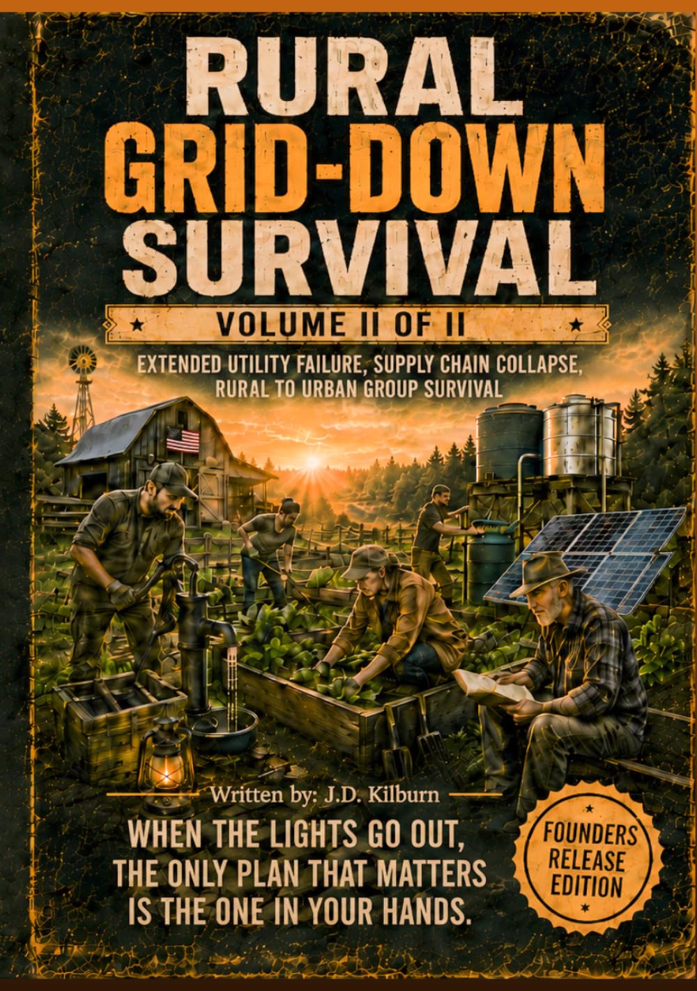 RURAL GRID-DOWN SURVIVAL: Volume II, Community Structure, Operations, and Long-Term Continuity