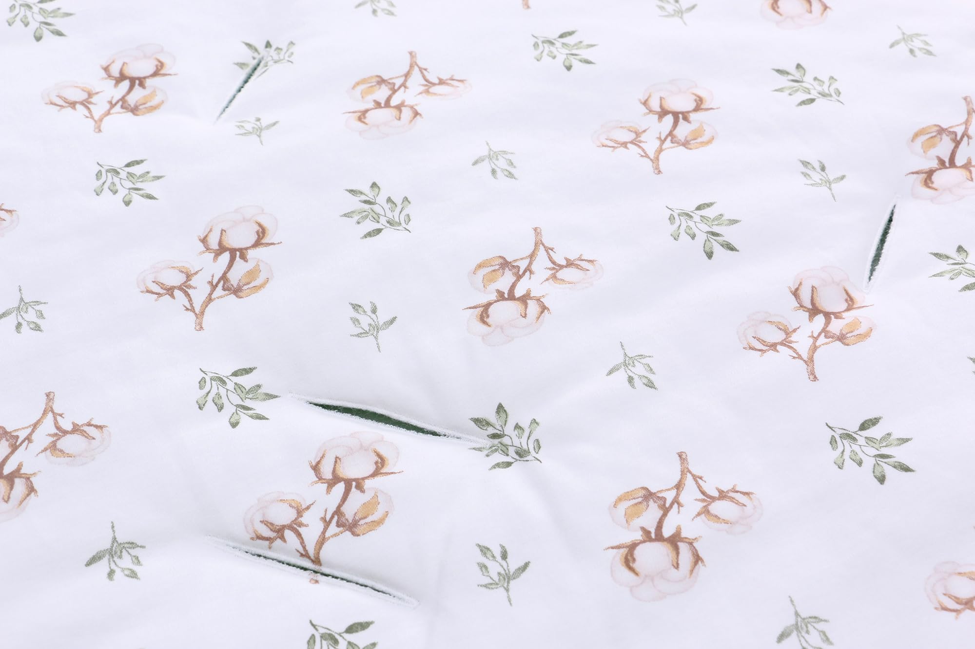 LAT, coperta per ovetto, 90 x 90 cm, in cotone, per seggiolino auto, universale, per passeggino, ovetto, passeggino