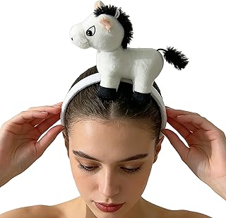 [Uoqpty] お正月用ヘッドバンド - 午年 ヘッドドレス,祝祭用コスプレヘッドバンド | 子供・ティーンズ・大人・文化ファン・学生・イベントゲスト・コスプレ愛好家・家族集まり・旅行向け