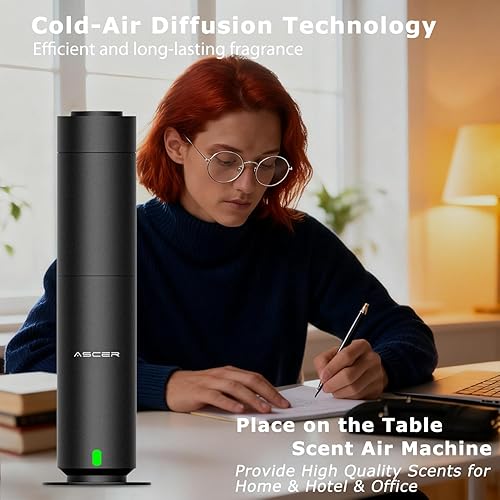 Miniatura 3 de Difusor Máquina difusora de aroma de hotel Control remoto y control por aplicación Difusores de aroma de estudio para toda la casa Máquina de