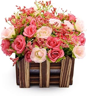 Amazon Co Jp ピンク 人工観葉植物 花 観葉植物 フラワーギフト ホーム キッチン