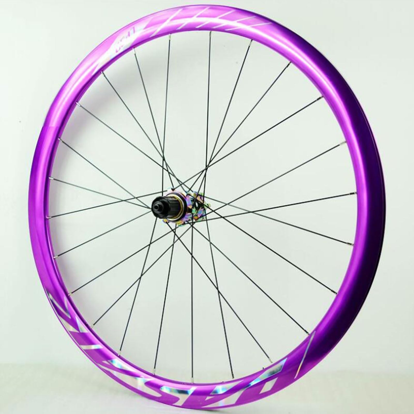 Amazon | 700C自転車用前後輪、ディスクブレーキ対応アルミ合金製オフ
