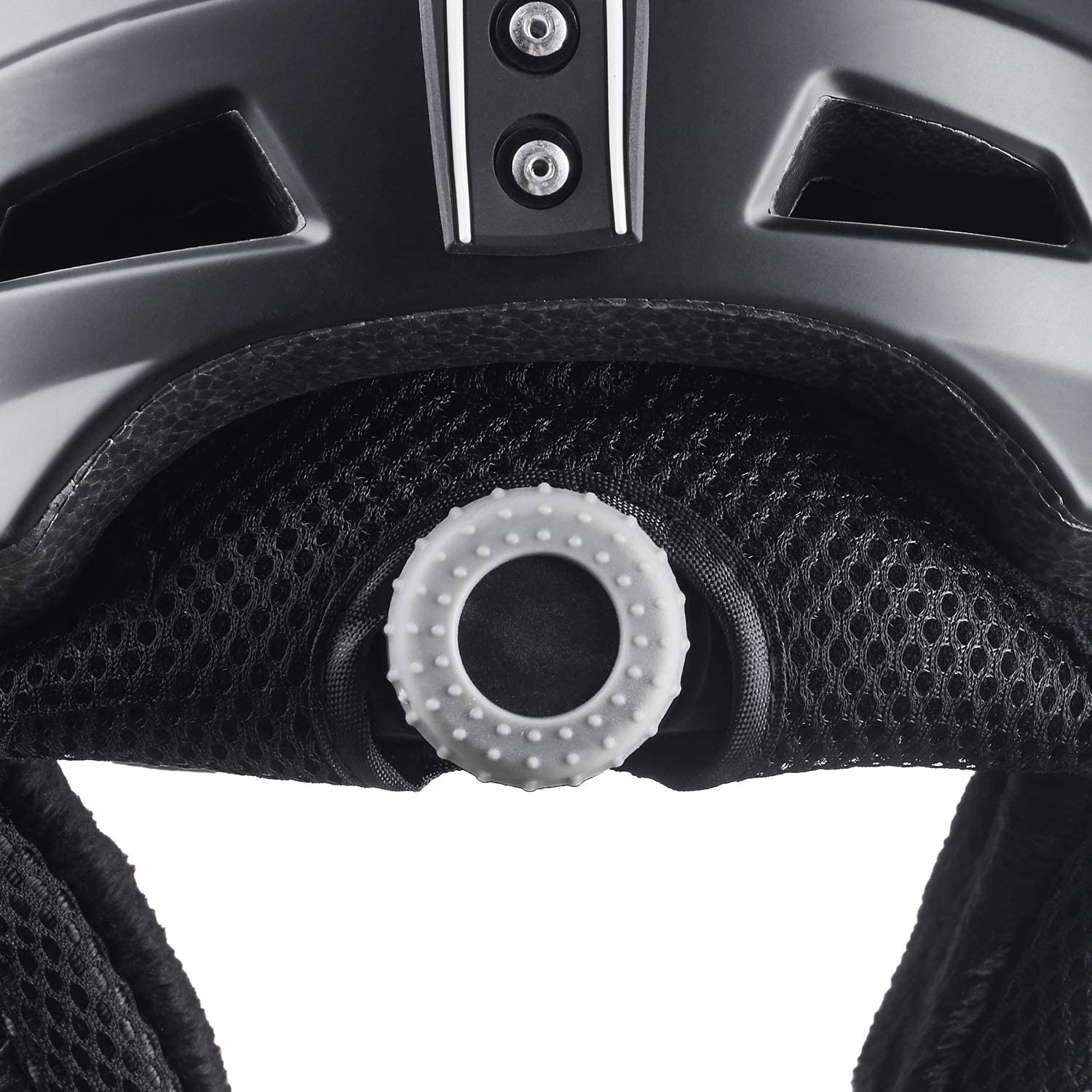 BLACK CREVICE Kitzbühel Casco da sci (Medium, Nero/Blu)