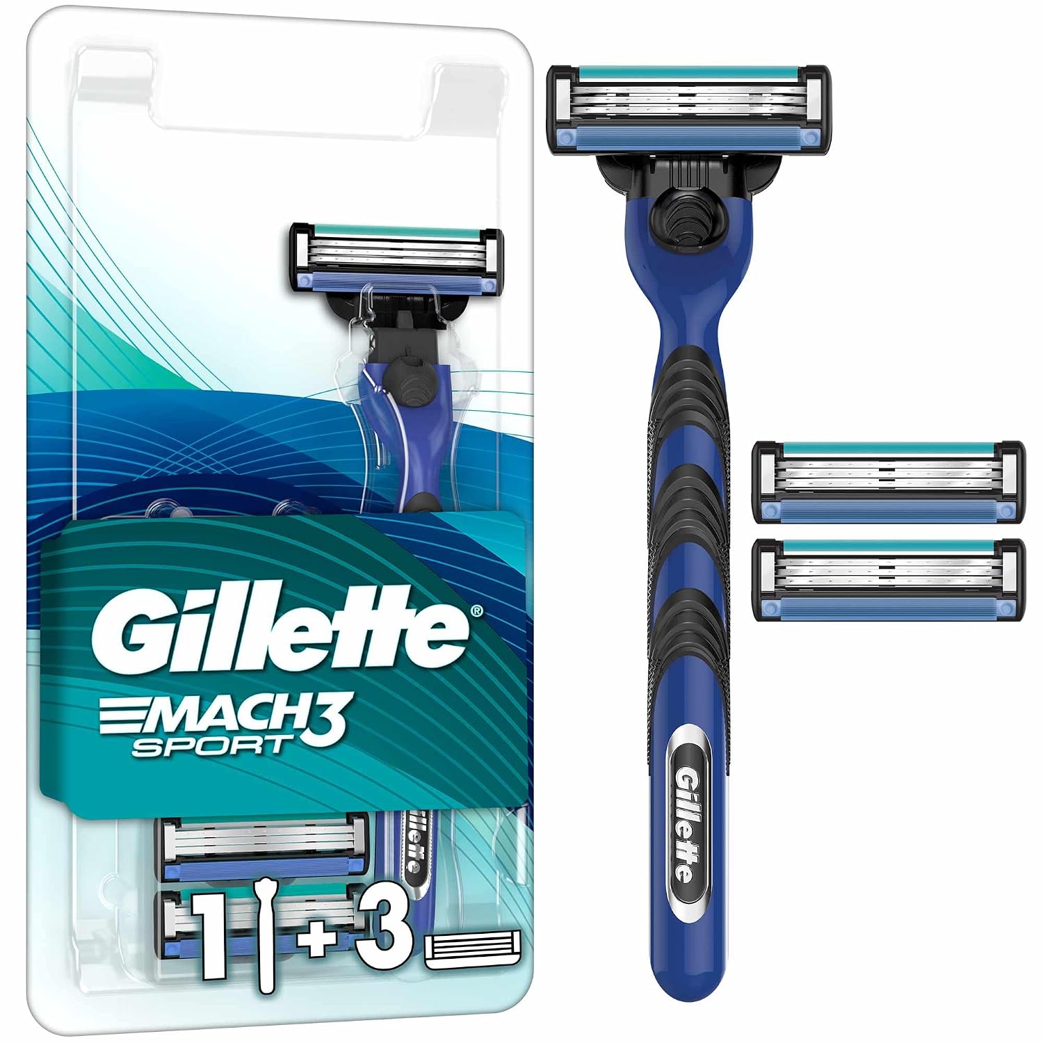 Mach 3 Razor – Blue