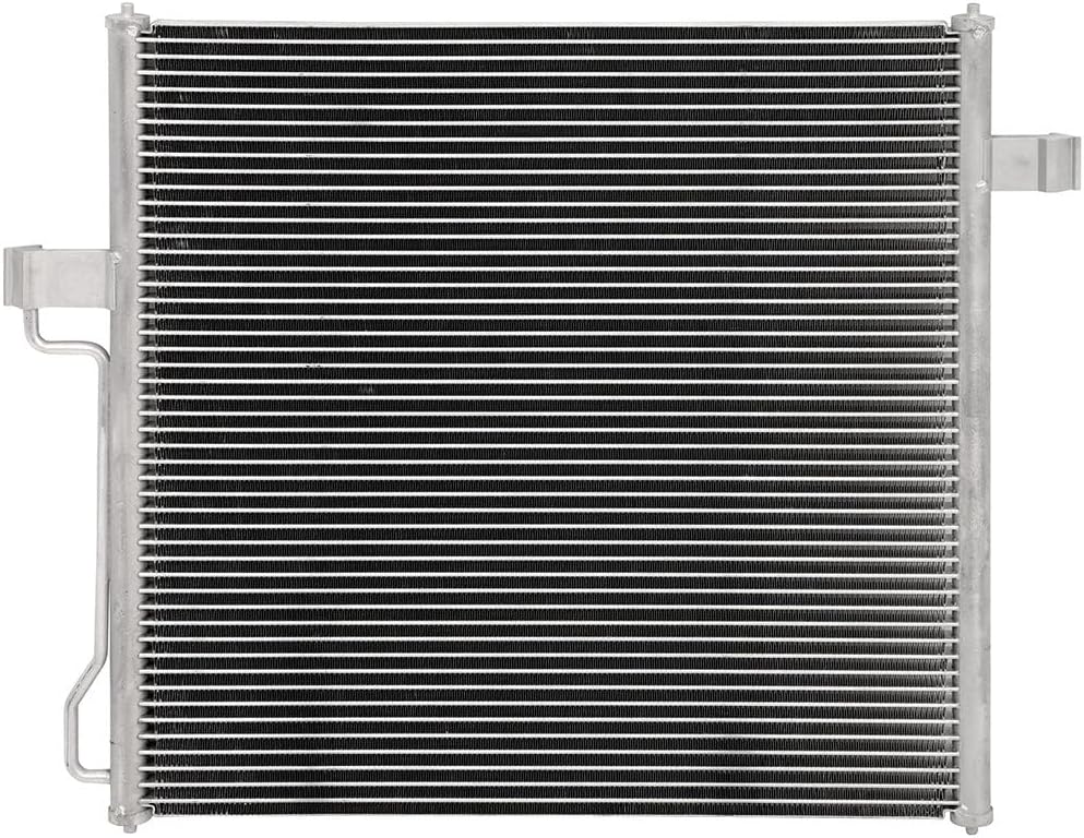 SCITOO Air Conditioning A/C Condenser for 2002-2005 for Ford for Explorer 4.0L 4.6L 2002-2003 for Ford for Explorer Sport 4.0L 2002-2005 for Mercury for Mountaineer 4.0L 4.6L Replace 3056
