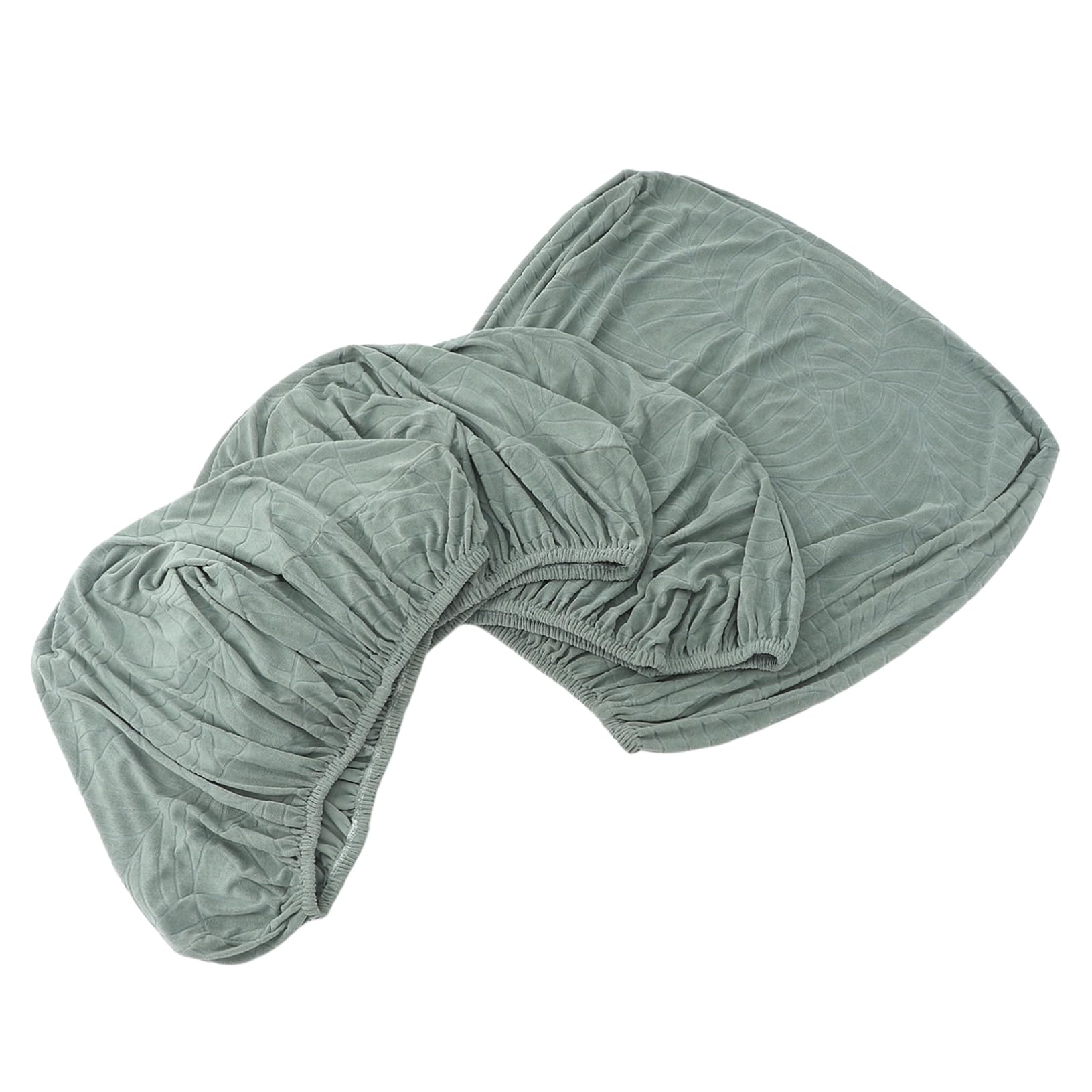 Housse de fauteuil extensible protection meubles design géométrique en polyester