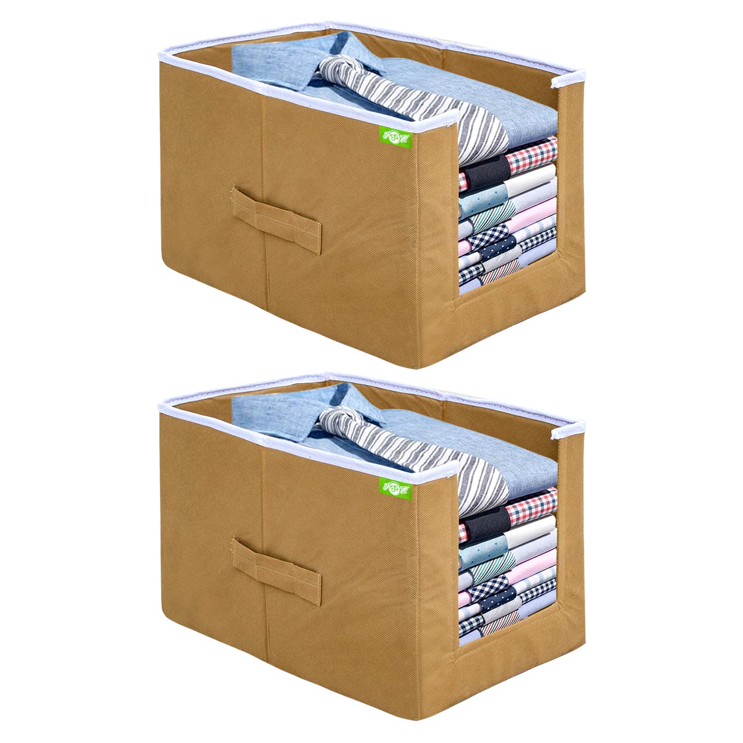 I se U Shirt Stacker Wardrobe Storage/Organiser for clothes & Shirts,(Pack of 2) Beige (B0CP139QMZ) Amazon Price History, Amazon Price Tracker