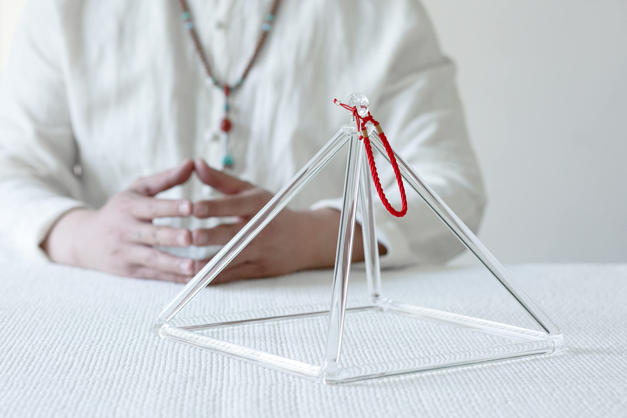 Amazon.co.jp: 6インチ クリスタルシンギングボウル 三角形