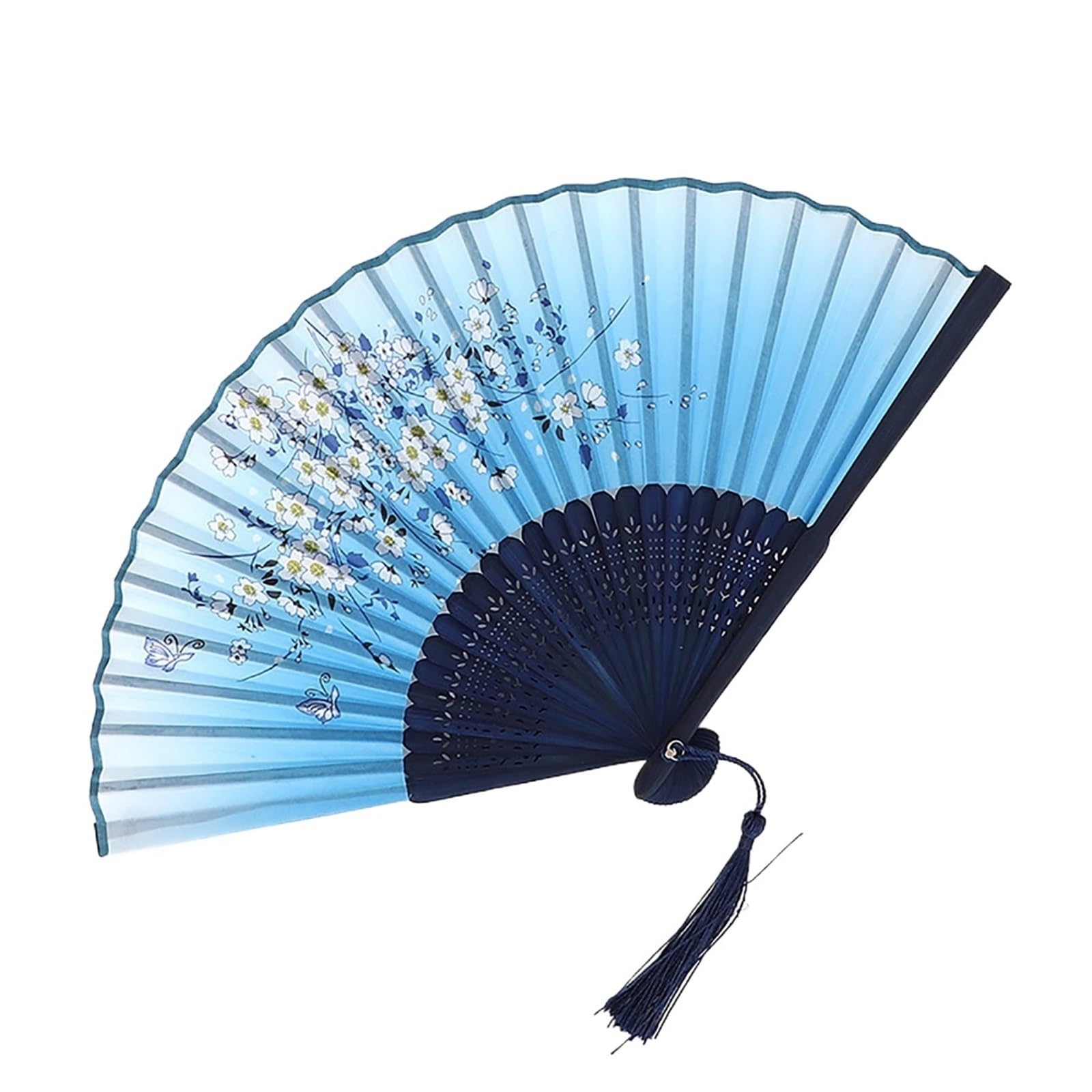 Dcuipg Color1 5Pcs Antique Folding Fan For Party