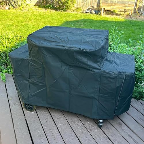 Miniatura 3 de Funda para parrilla Pit Boss de 3 quemadores Ultimate Lift-Off, cubierta impermeable resistente a los rayos UV, accesorios de parrilla al aire libre