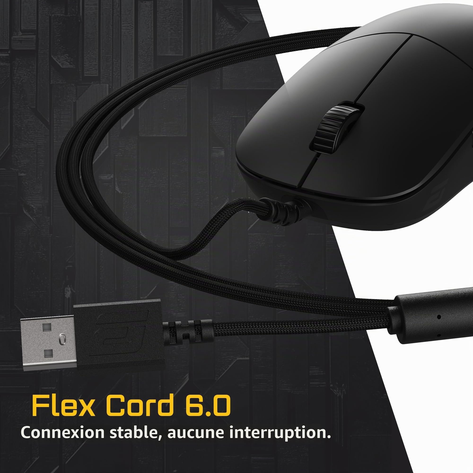 Endgame Gear XM2 8k Gaming Maus, kabelgebunden - schwarz