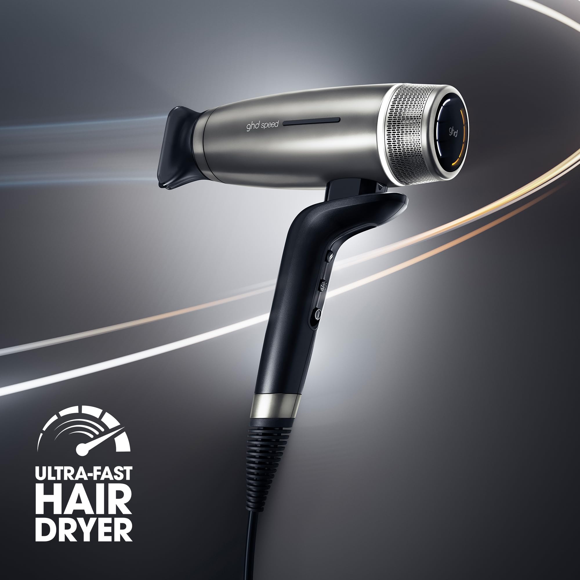 Ghd Speed Professional ultra-szybka suszarka do włosów Titanium Black