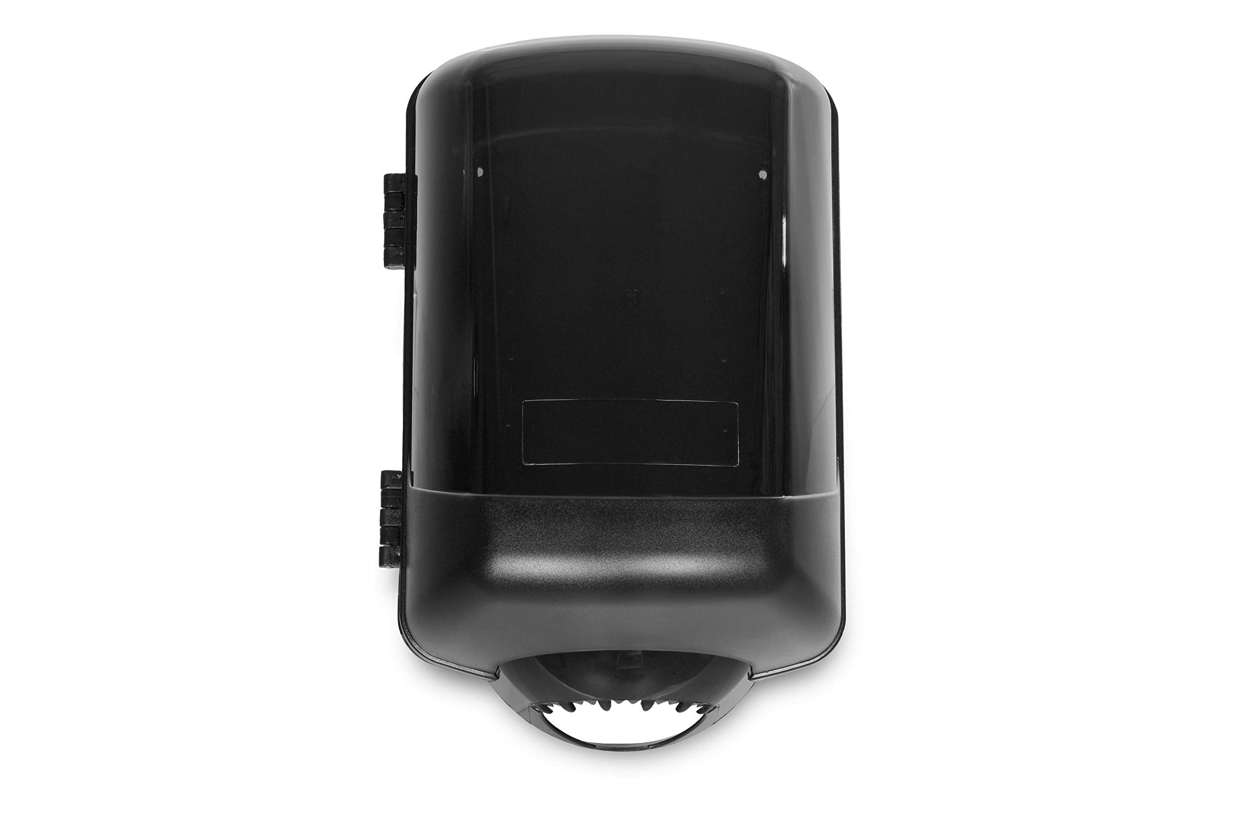 Dispensador de papel de limpieza rápido con cerradura. Color negro, para rollos de hasta 22 cm (1 x 1 artículo)