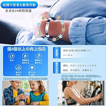 Amazon.co.jp: [TRAOO] 静電気除去 ブレスレット 静電気除去ブレス