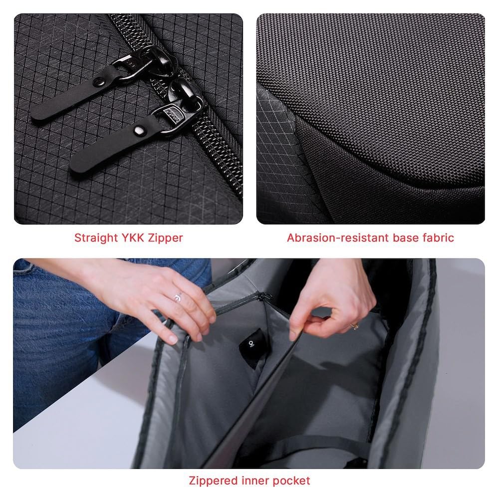 Manfrotto Pro Light Tripod Bag 69, Gepolsterte Tasche für Stative bis 69 cm, Verstärkter Schutz, Schultergurt, Doppelgriffe, für Foto & Video
