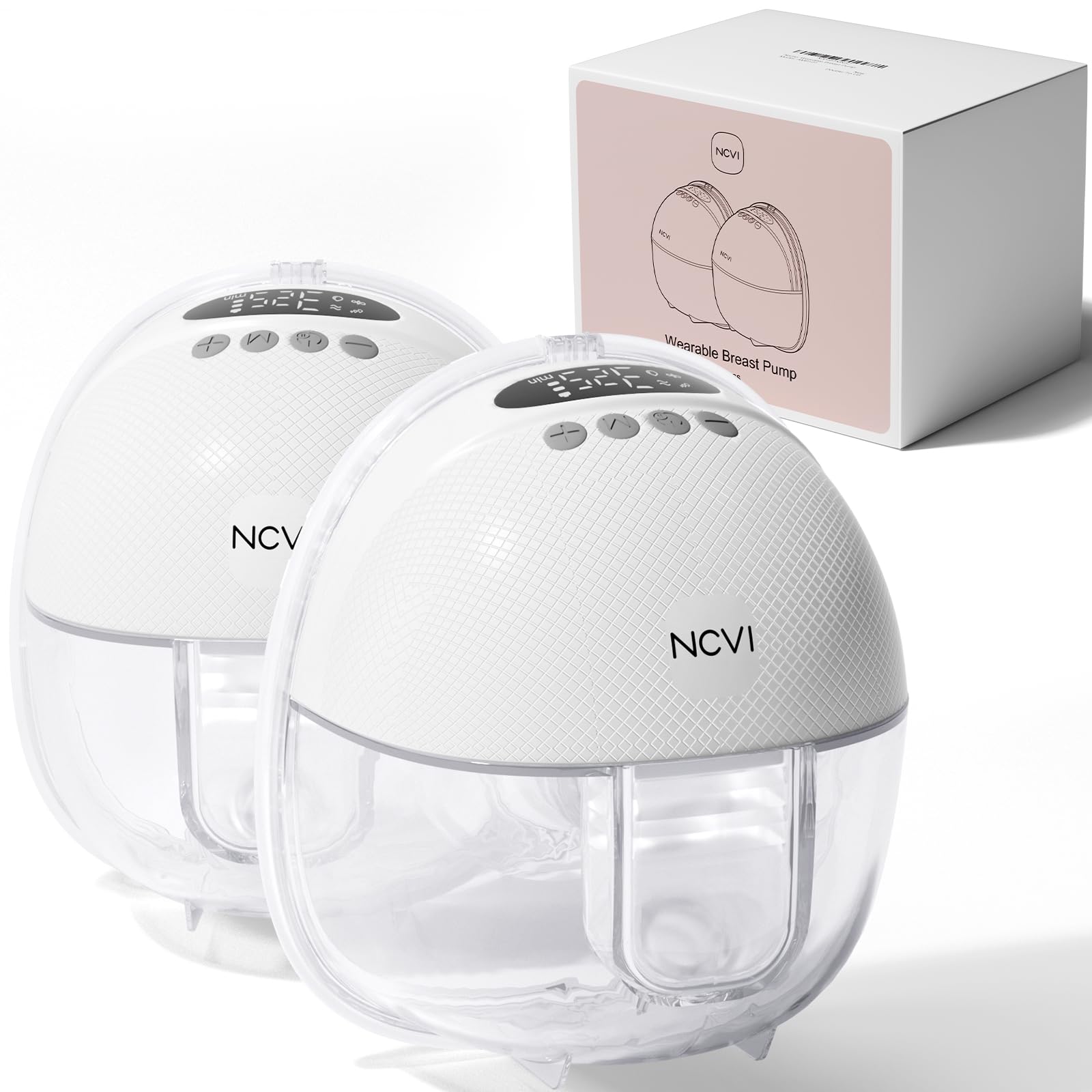 NCVI Hands Free Breast Pump