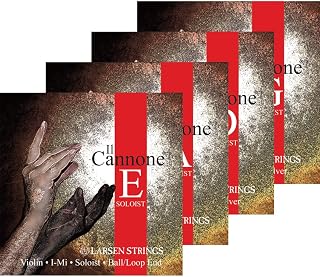 LARSEN IL Cannone Violin ラーセン イルカノーネ ヴァイオリン弦 4/4 ミディアム (ソリスト（EADGセット）)