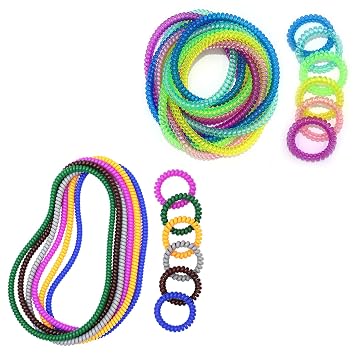 Autism Chew Toys Sensory Chew Necklaces - 24 Pack