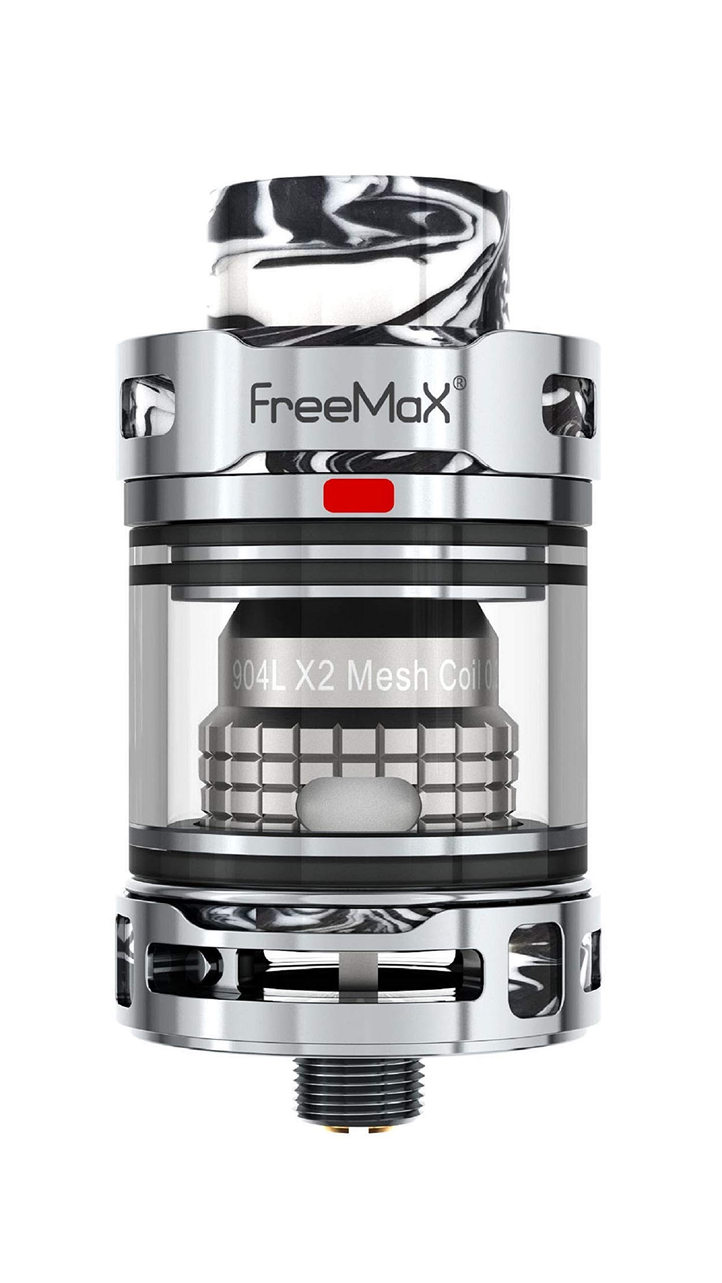 FREEMAX Fireluke 3 Tank 2ml | Subohm Adjustable Airflow | Resin Edition (Black)