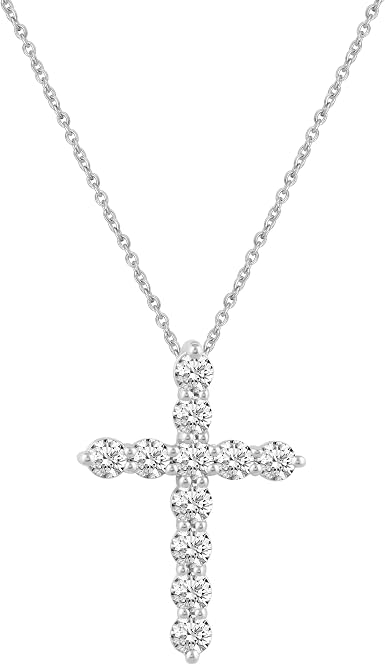 Classic Cross Pendant Necklace 