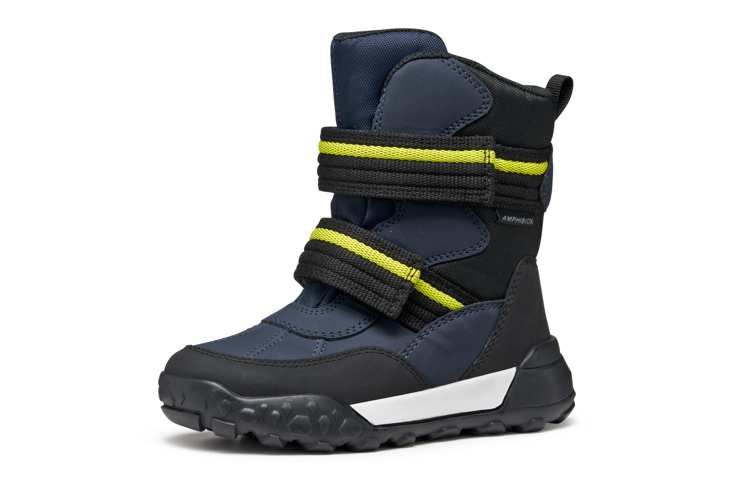 Geox J Trekkyup Boy B ABX, Bota de Tobillo Niños