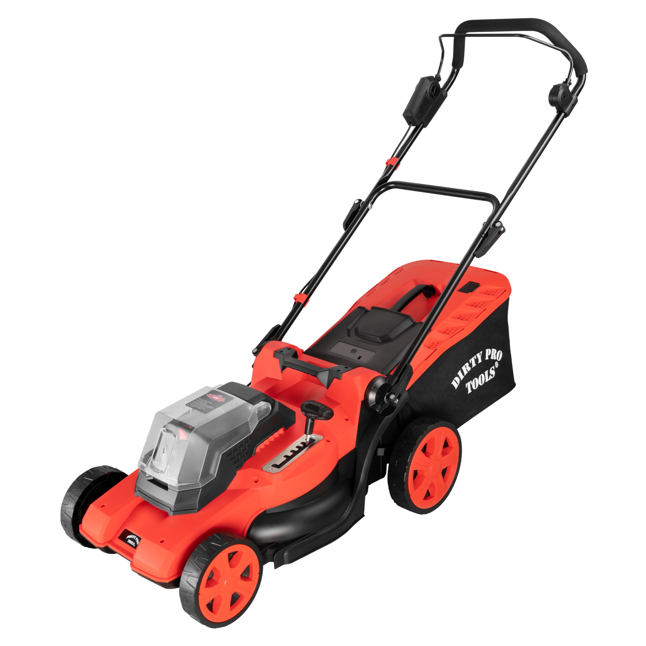 Cordless Lawnmower 43cm cutting 40v Lithium-Ion Fast Charger Battery DpT With batteries and charger (Lawn Mower with 2 Batteries and Charger) lawn mower