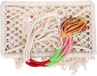 iplusmile Maca De Gato Suspensa Cadeira Suspensa Em Macramê Tapeçaria Tecida Decoração Em Macramê Para Pendurar Parede Cama De Para Gato Cama De Janela Para Gato Em Macramê Cama