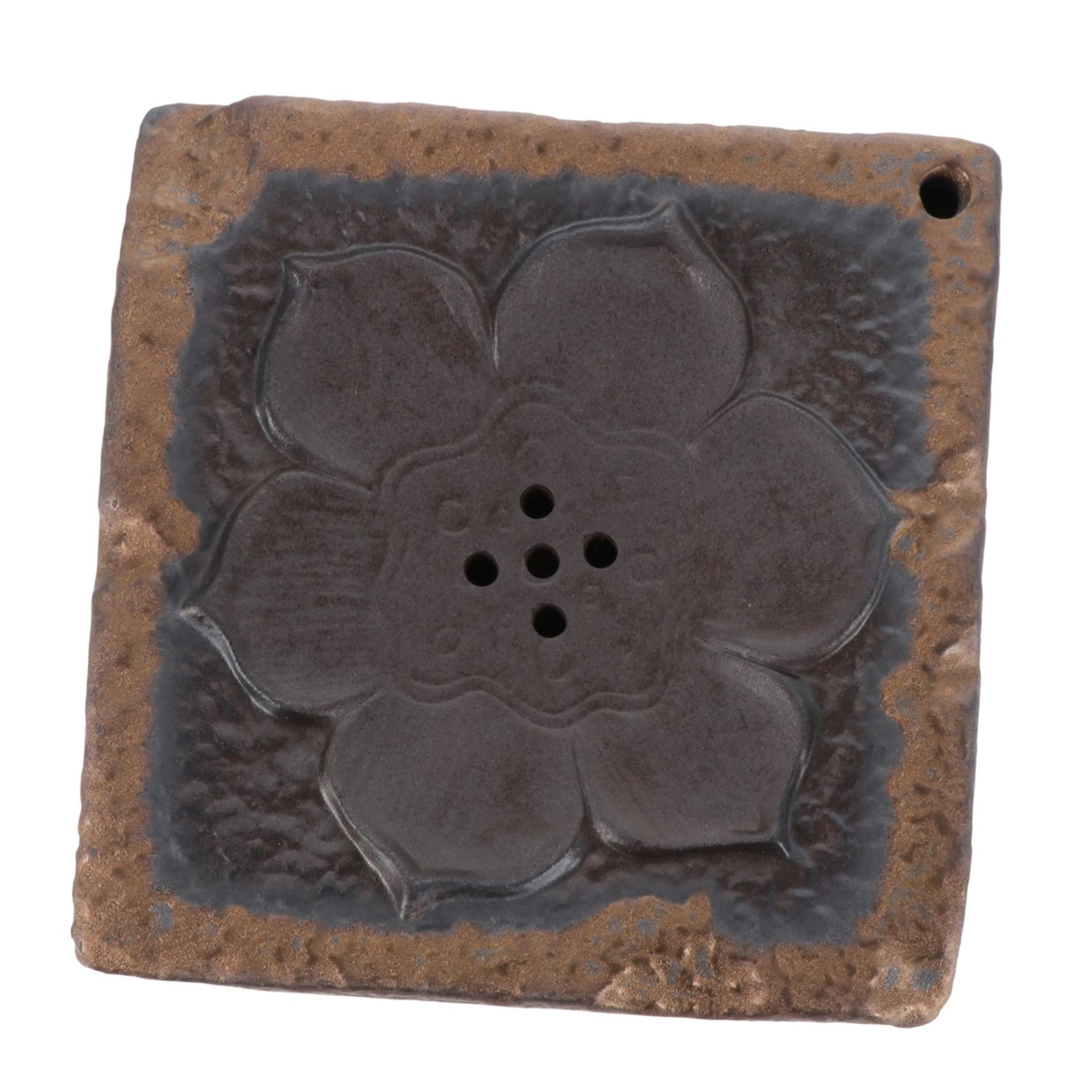 Plateau de thé en poterie brute : la solution durable contre l'usure des accessoires