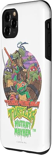 Miniatura 2 de iPhone 11 Pro Max Teenage Mutant Ninja Turtles Mutant Mayhem Squad Case