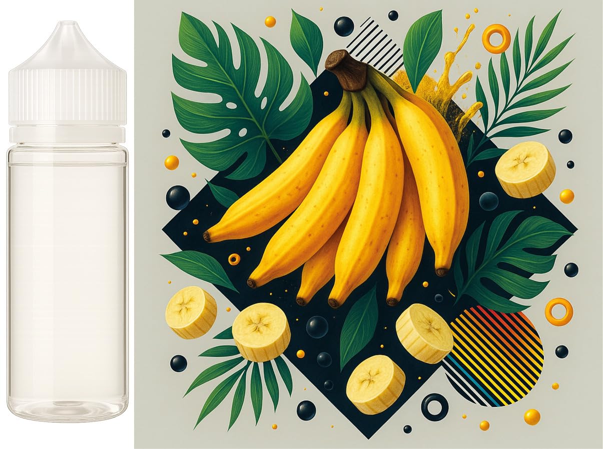 Borneo banan paluszkowy aromat koncentrat – Wegański – Sasami – 100ml