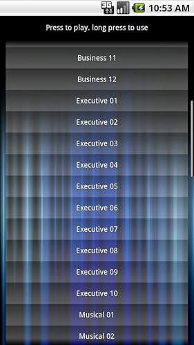 55 Classic Ringtones – vue 2