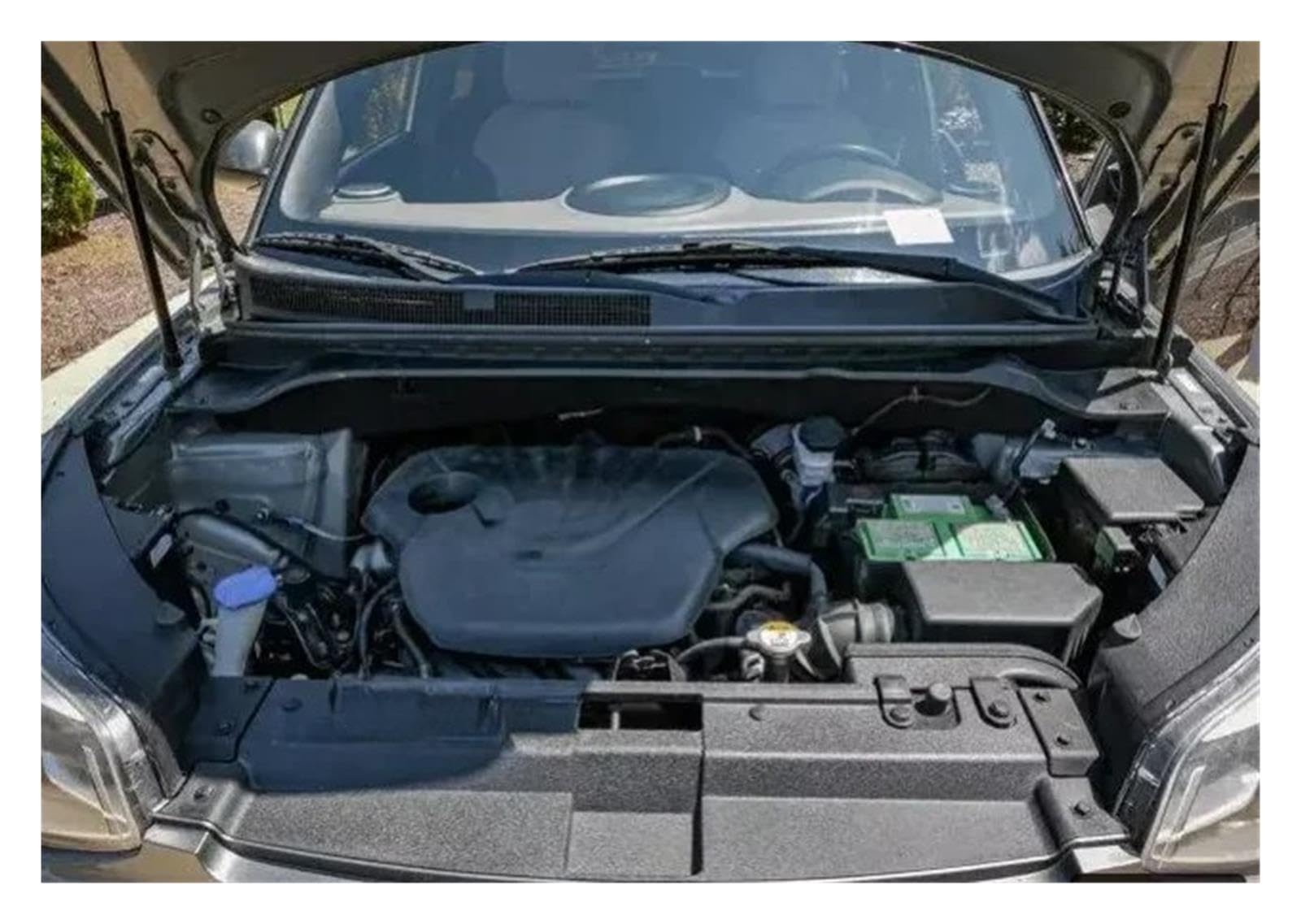 Ersatz Car Bonnet Gas Springs Für Kia Für Soul PS SUV 2013-2016 2017-2019