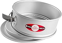 Vista 1 de Fat Daddio's Molde desmontable redondo, 3 pulgadas de alto - 10