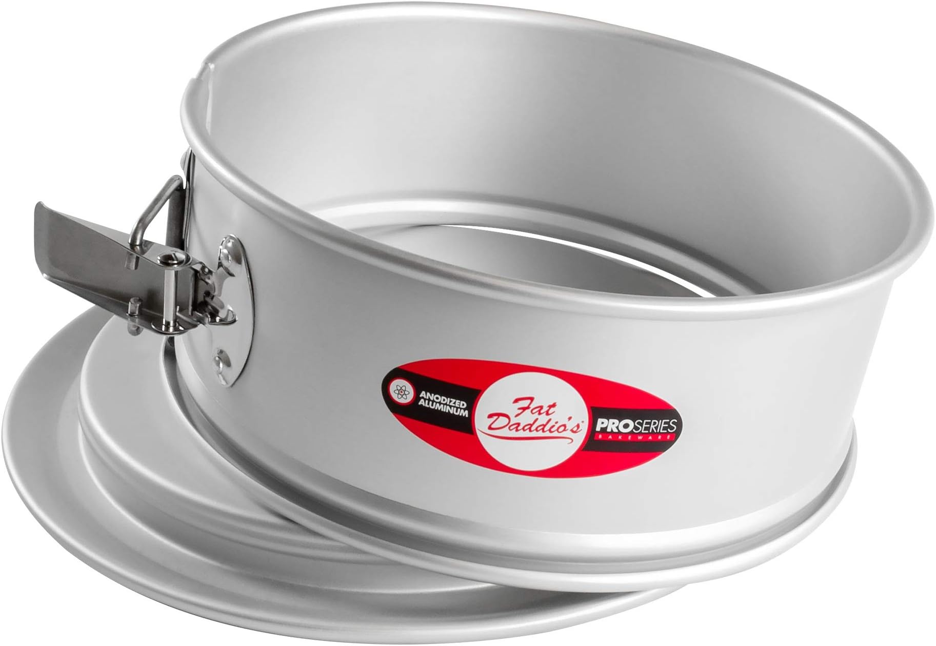 Round Springform Pan, 3 inch high - 10"