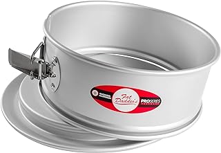 Fat Daddio's Round Springform Pan, 3 inch high - 10