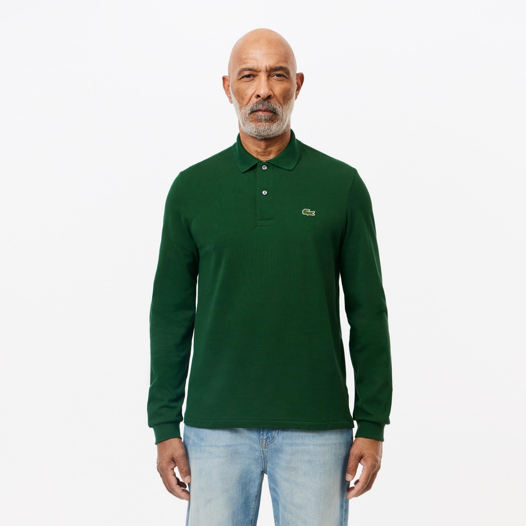 Lacoste Herren Poloshirt, Grün, XL (Herstellergröße: 6)