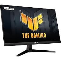 ASUS TUF Gaming VG246H1A Monitor Gaming 24” pollici, Full HD (1920 x 1080)