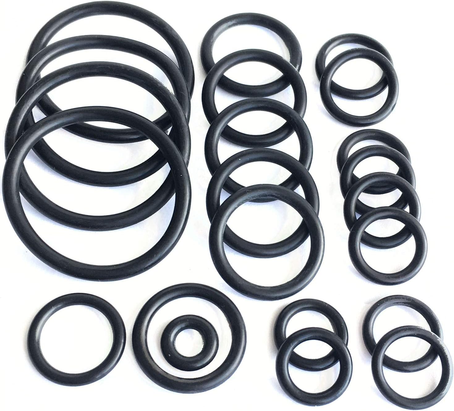 Cooling system radiator hose O ring set For BMW e90 e91 316i N45 N43 Engines 1.6L (4